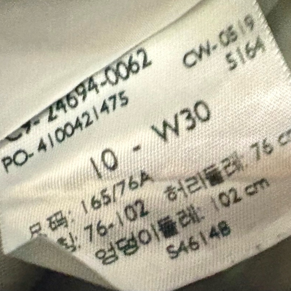 Signature by Levi Strauss Blue Capris - Picture 3 of 3